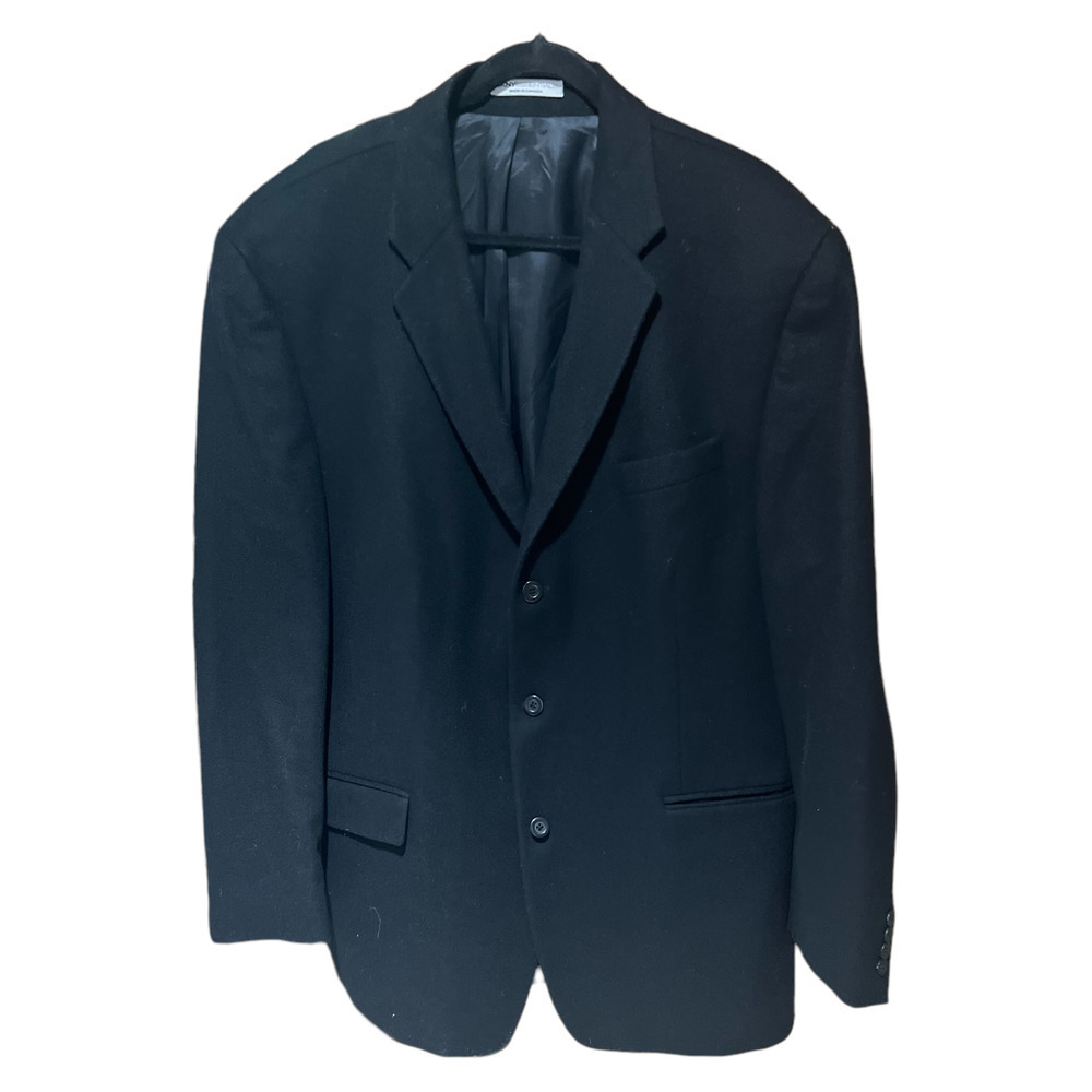 DKNY Essentials - Made in Canada - Wool blend blazer - Size 46 T - Picture 1 of 5